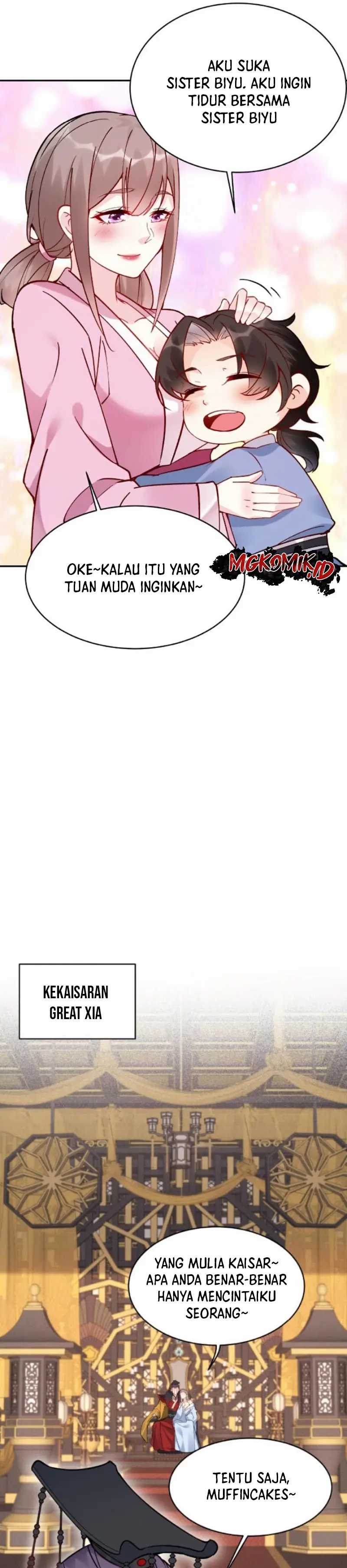 This Villain Has Some Conscience, but Not Much! Chapter 03 Bahasa Indonesia