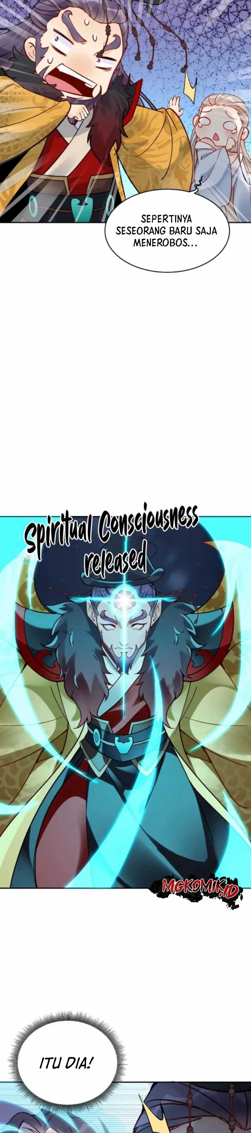 This Villain Has Some Conscience, but Not Much! Chapter 03 Bahasa Indonesia