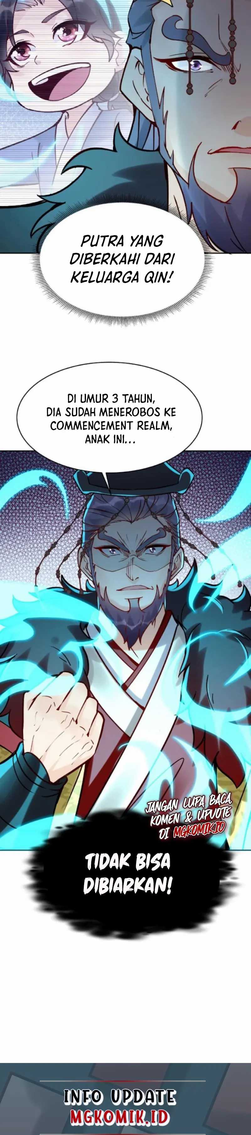 This Villain Has Some Conscience, but Not Much! Chapter 03 Bahasa Indonesia