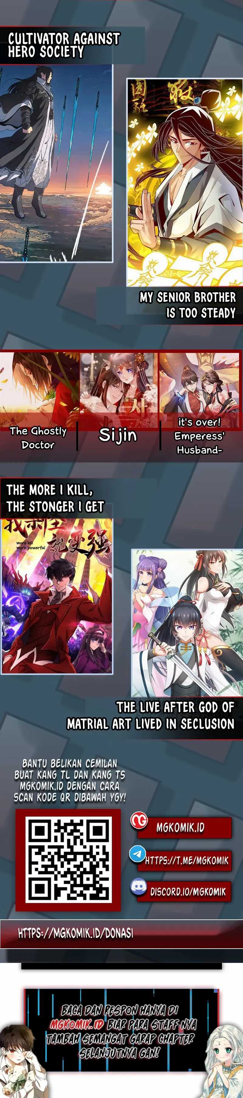 This Villain Has Some Conscience, but Not Much! Chapter 03 Bahasa Indonesia