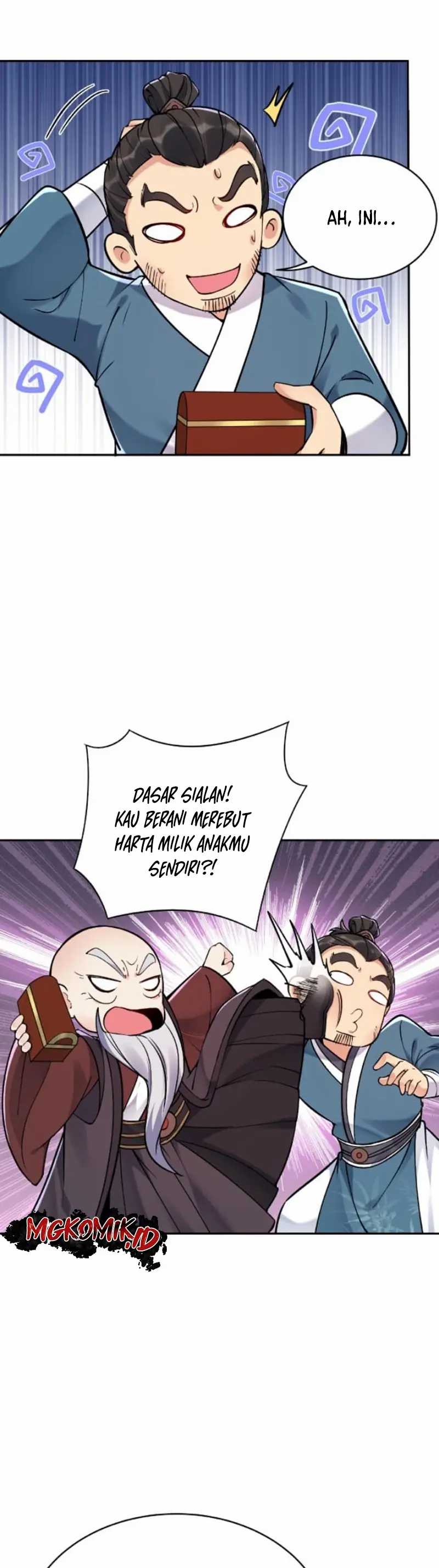 This Villain Has Some Conscience, but Not Much! chapter 7