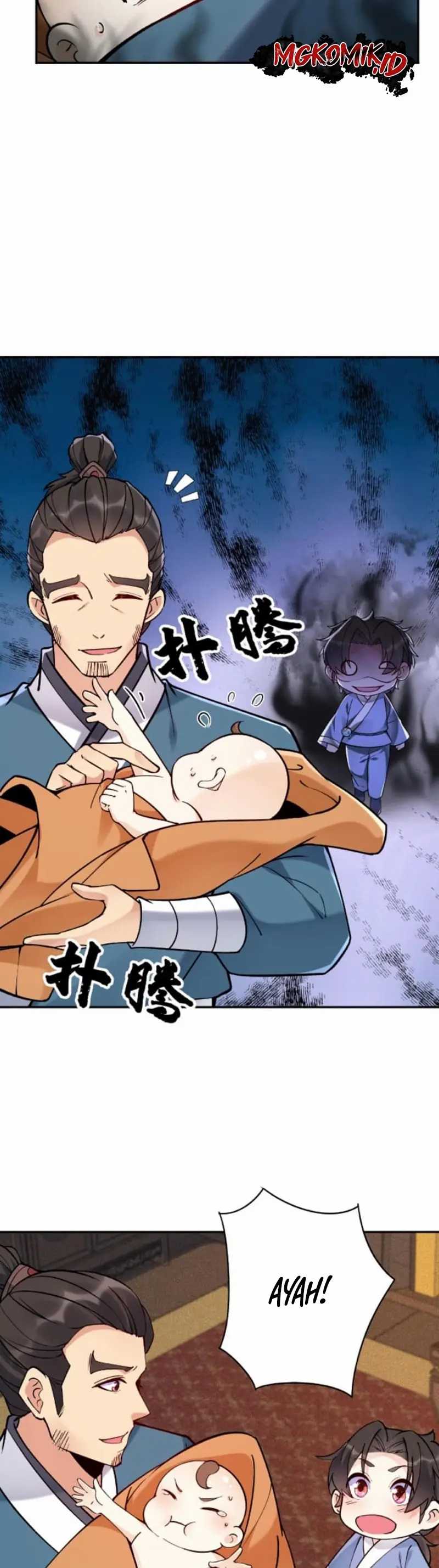 This Villain Has Some Conscience, but Not Much! chapter 7