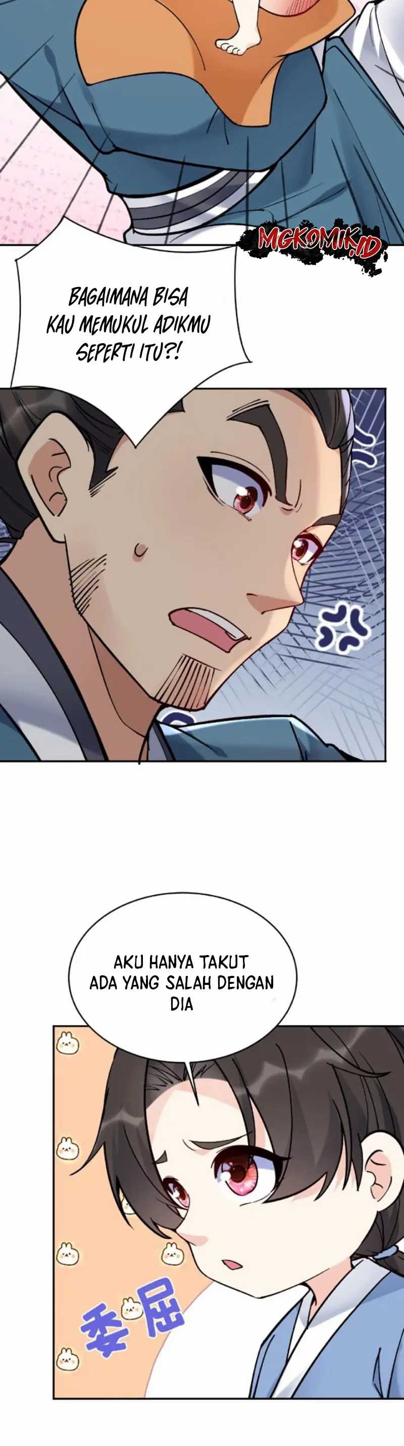 This Villain Has Some Conscience, but Not Much! chapter 7