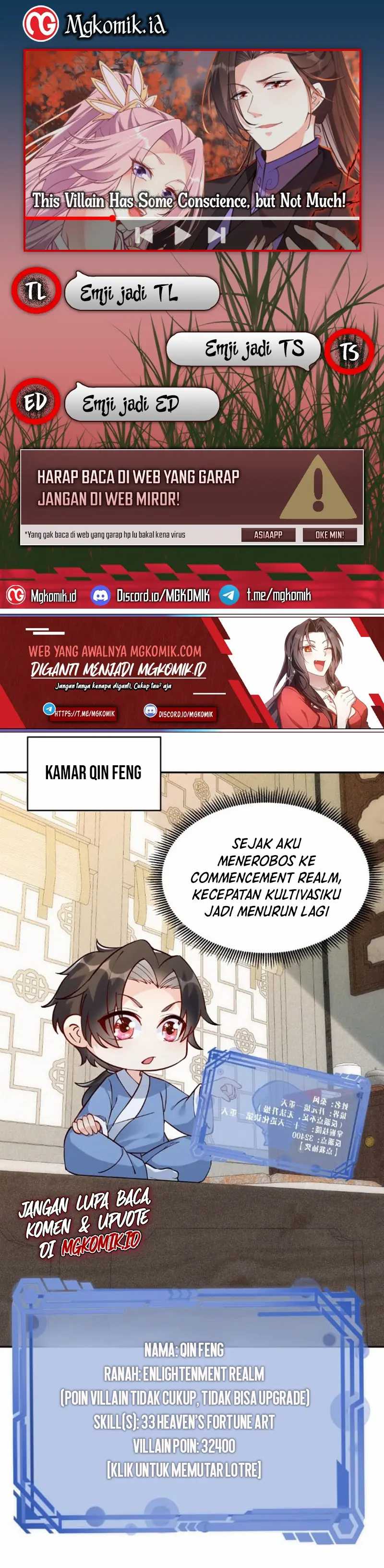 This Villain Has Some Conscience, but Not Much! chapter 8