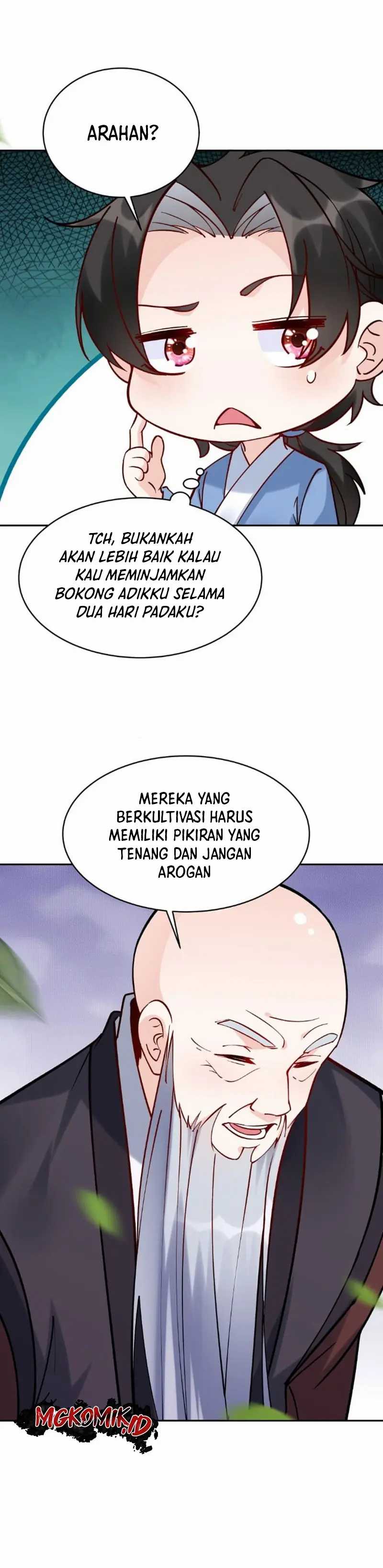 This Villain Has Some Conscience, but Not Much! chapter 8