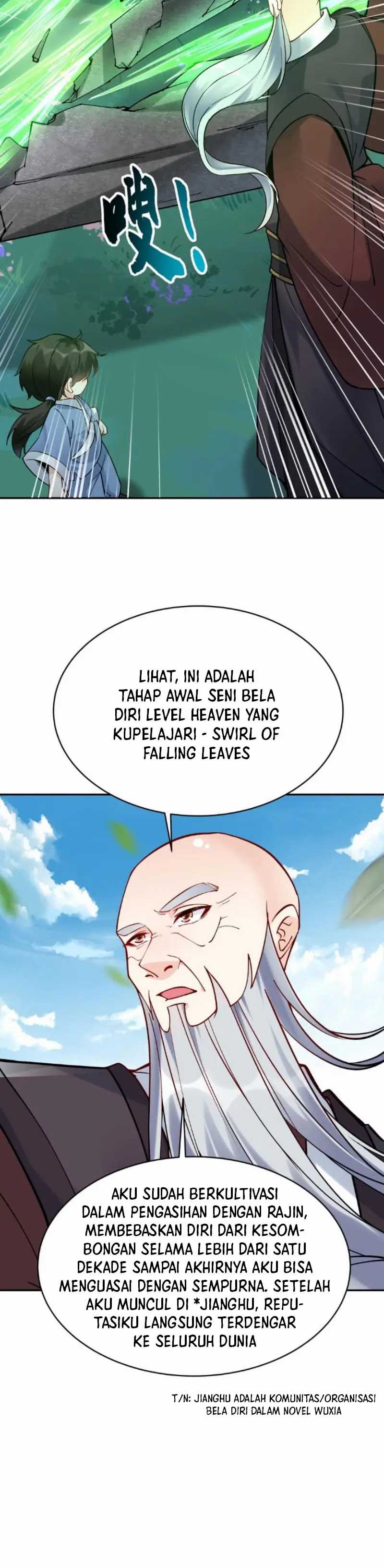 This Villain Has Some Conscience, but Not Much! chapter 8
