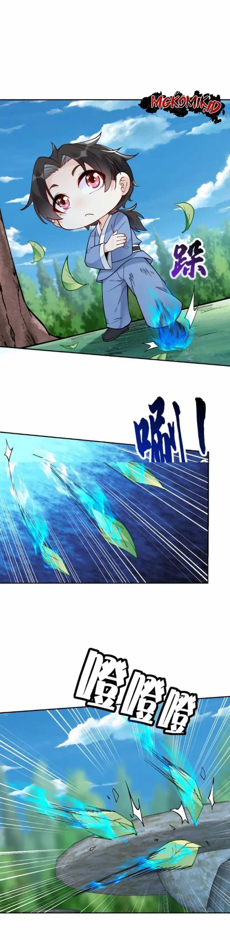 This Villain Has Some Conscience, but Not Much! chapter 8