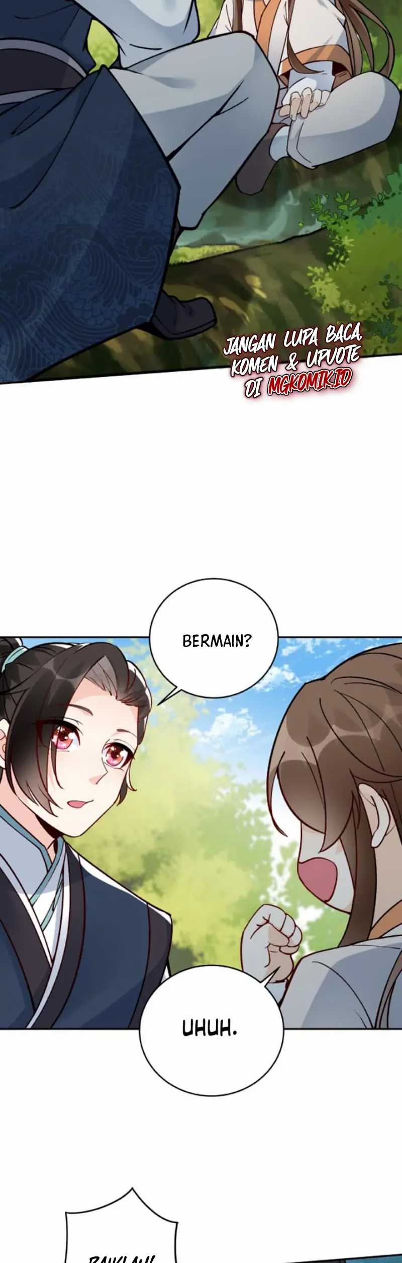 This Villain Has Some Conscience, but Not Much! Chapter 10 Bahasa Indonesia