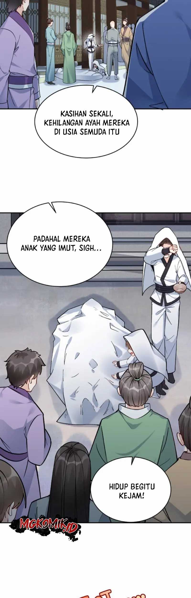 This Villain Has Some Conscience, but Not Much! Chapter 10 Bahasa Indonesia