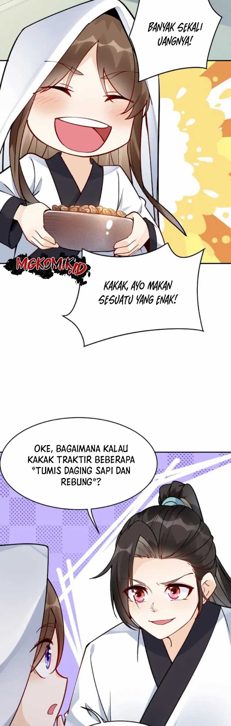 This Villain Has Some Conscience, but Not Much! Chapter 10 Bahasa Indonesia