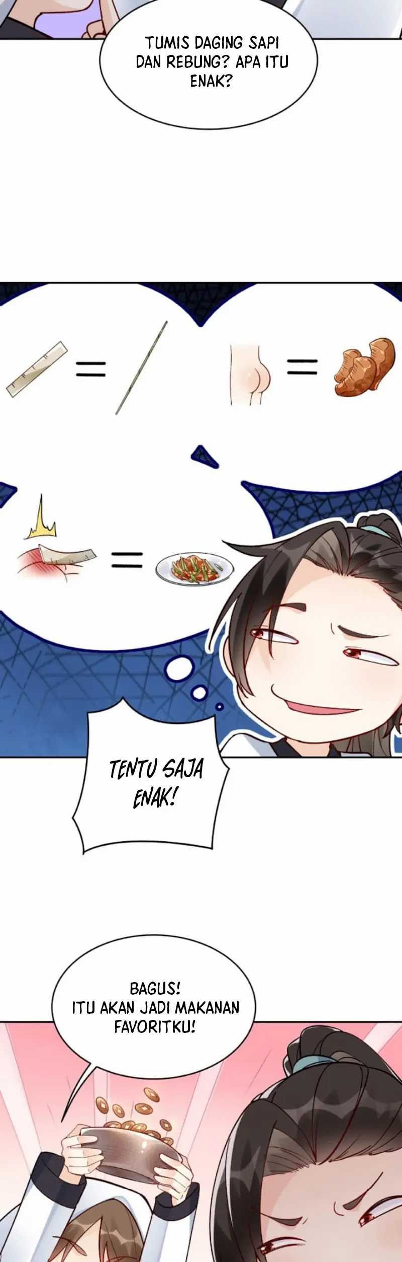 This Villain Has Some Conscience, but Not Much! Chapter 10 Bahasa Indonesia