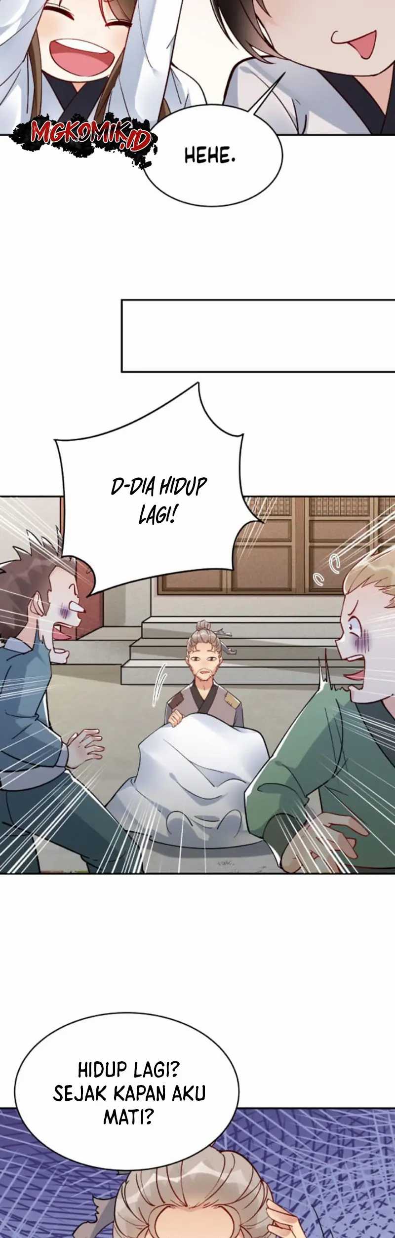 This Villain Has Some Conscience, but Not Much! Chapter 10 Bahasa Indonesia