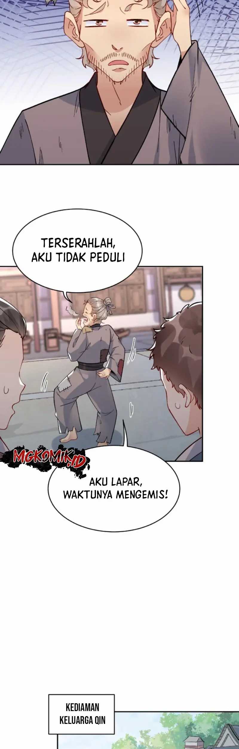 This Villain Has Some Conscience, but Not Much! Chapter 10 Bahasa Indonesia