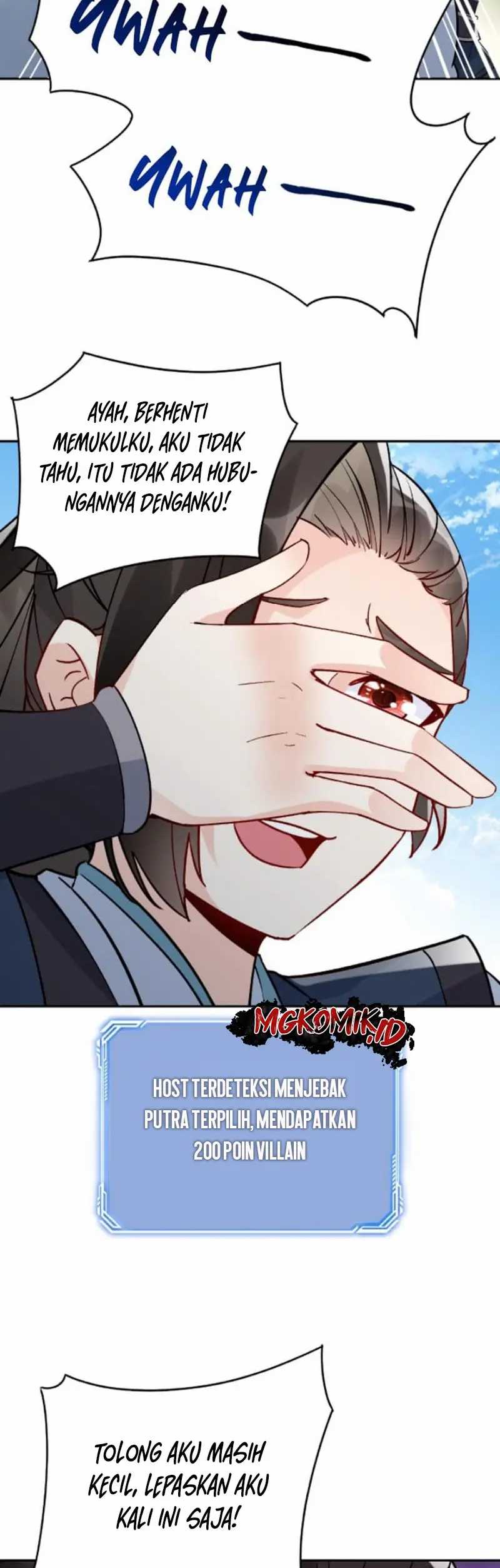 This Villain Has Some Conscience, but Not Much! Chapter 10 Bahasa Indonesia