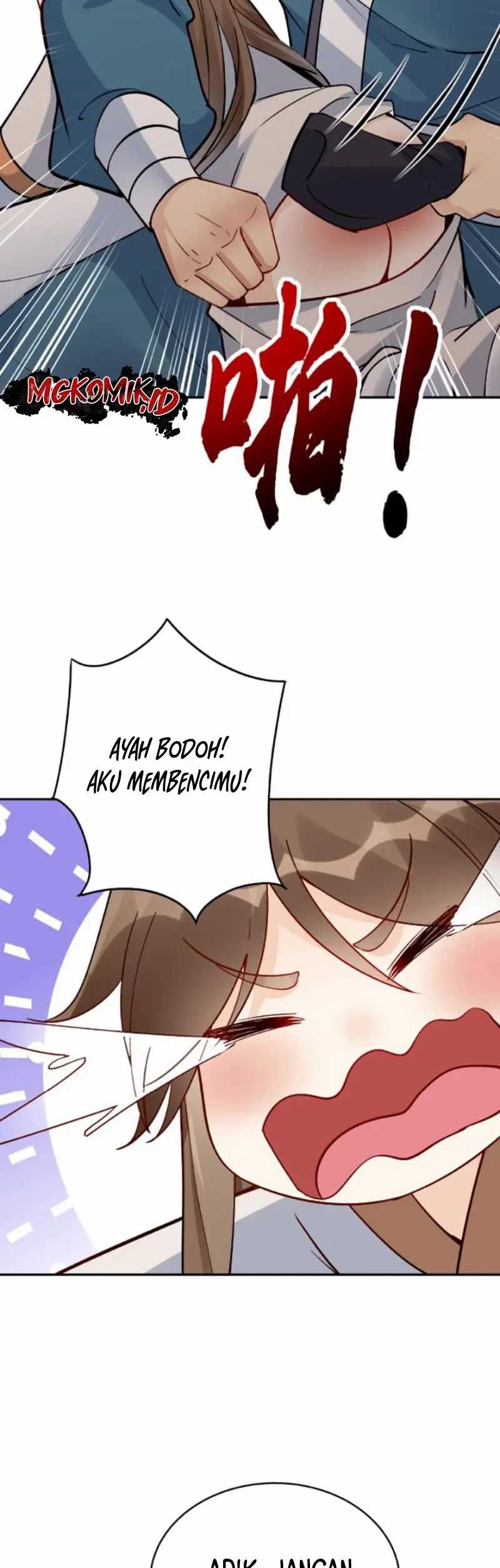 This Villain Has Some Conscience, but Not Much! Chapter 10 Bahasa Indonesia