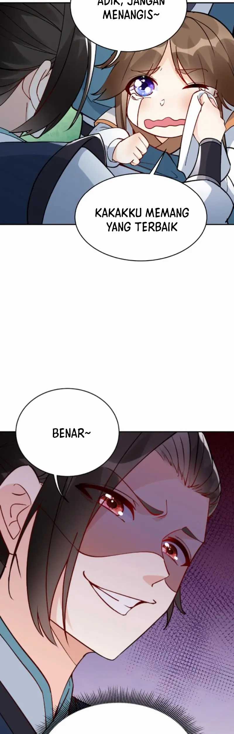 This Villain Has Some Conscience, but Not Much! Chapter 10 Bahasa Indonesia