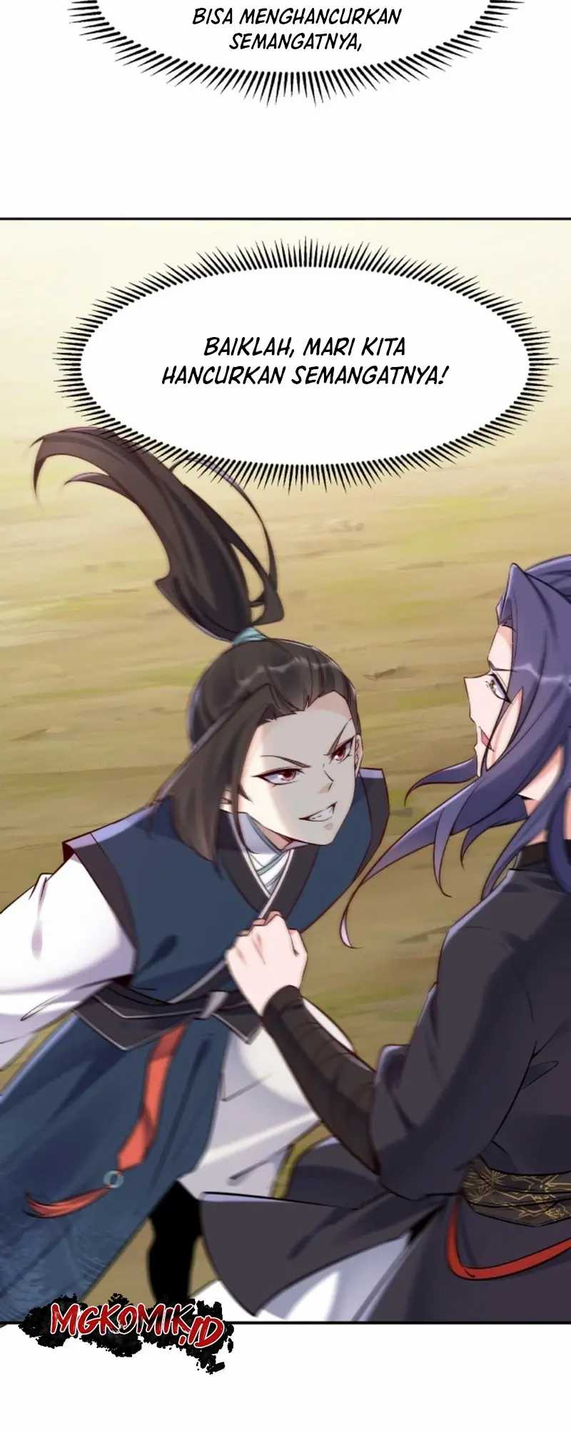 This Villain Has Some Conscience, but Not Much! Chapter 16 Bahasa Indonesia