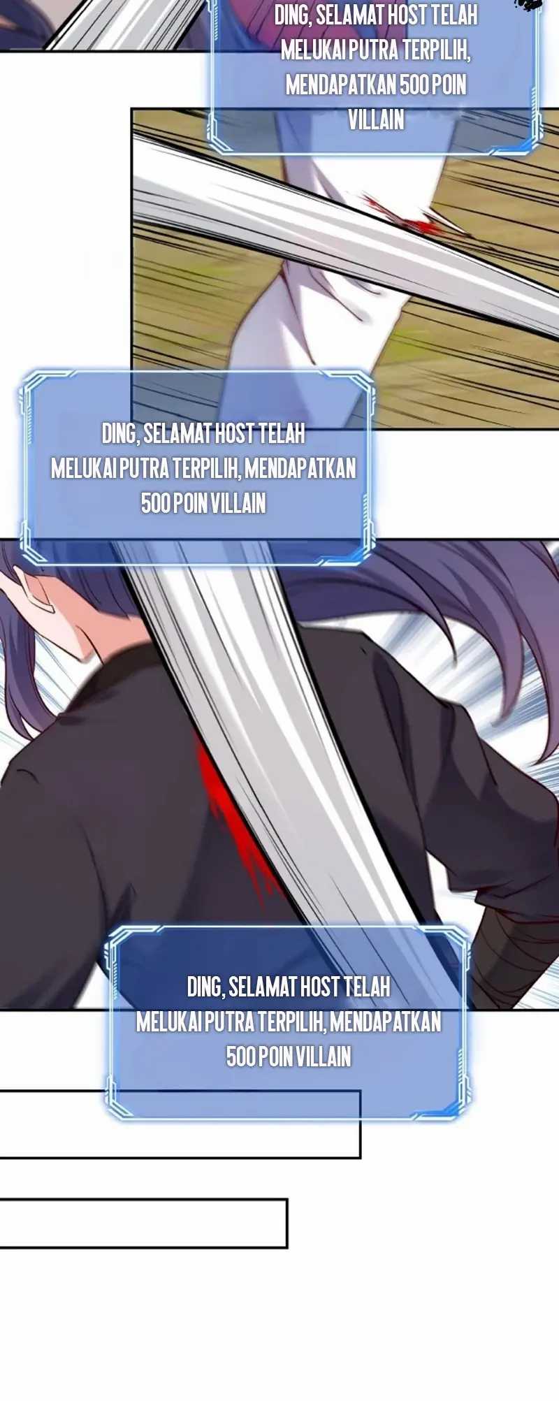 This Villain Has Some Conscience, but Not Much! Chapter 16 Bahasa Indonesia