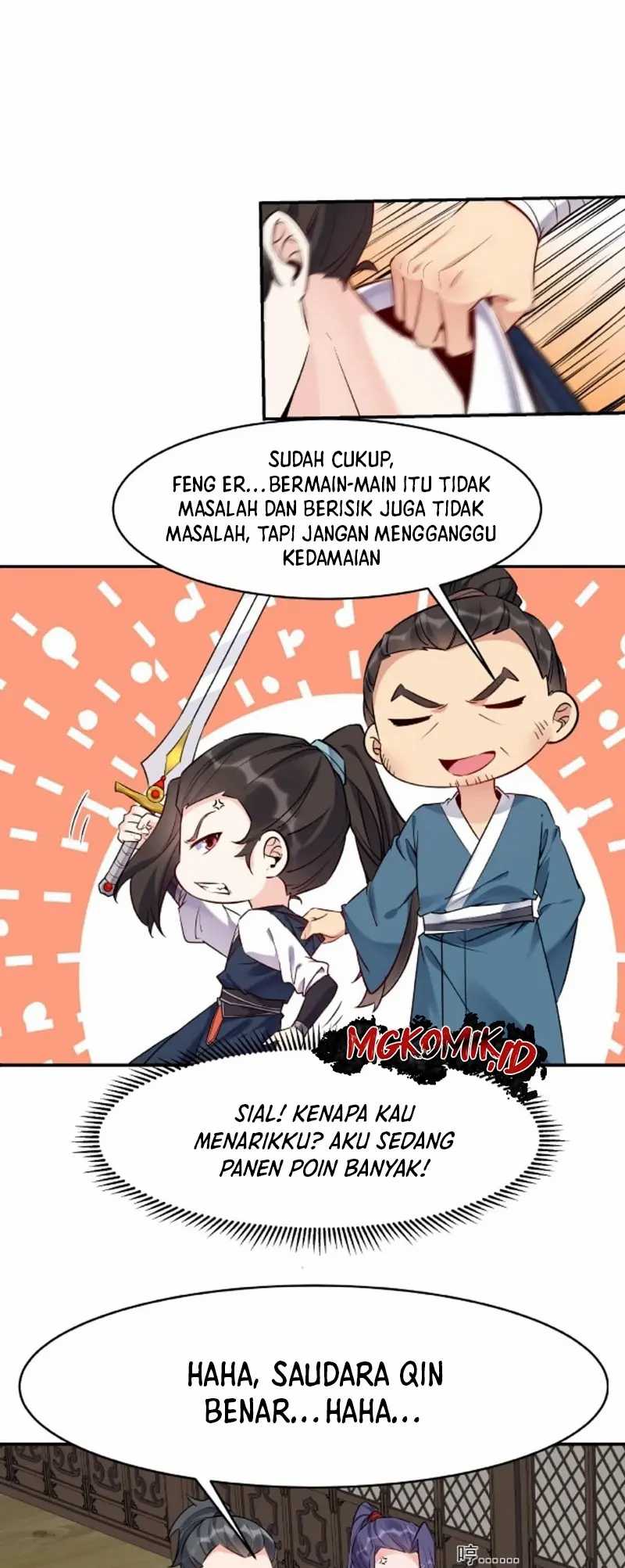 This Villain Has Some Conscience, but Not Much! Chapter 16 Bahasa Indonesia