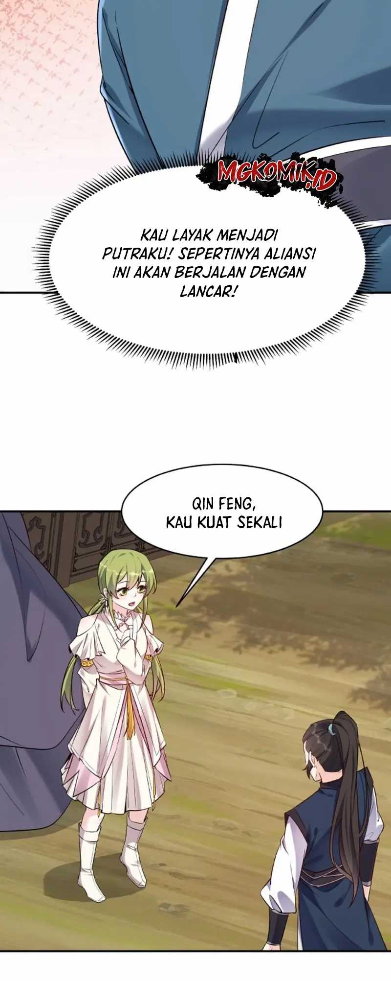 This Villain Has Some Conscience, but Not Much! Chapter 16 Bahasa Indonesia