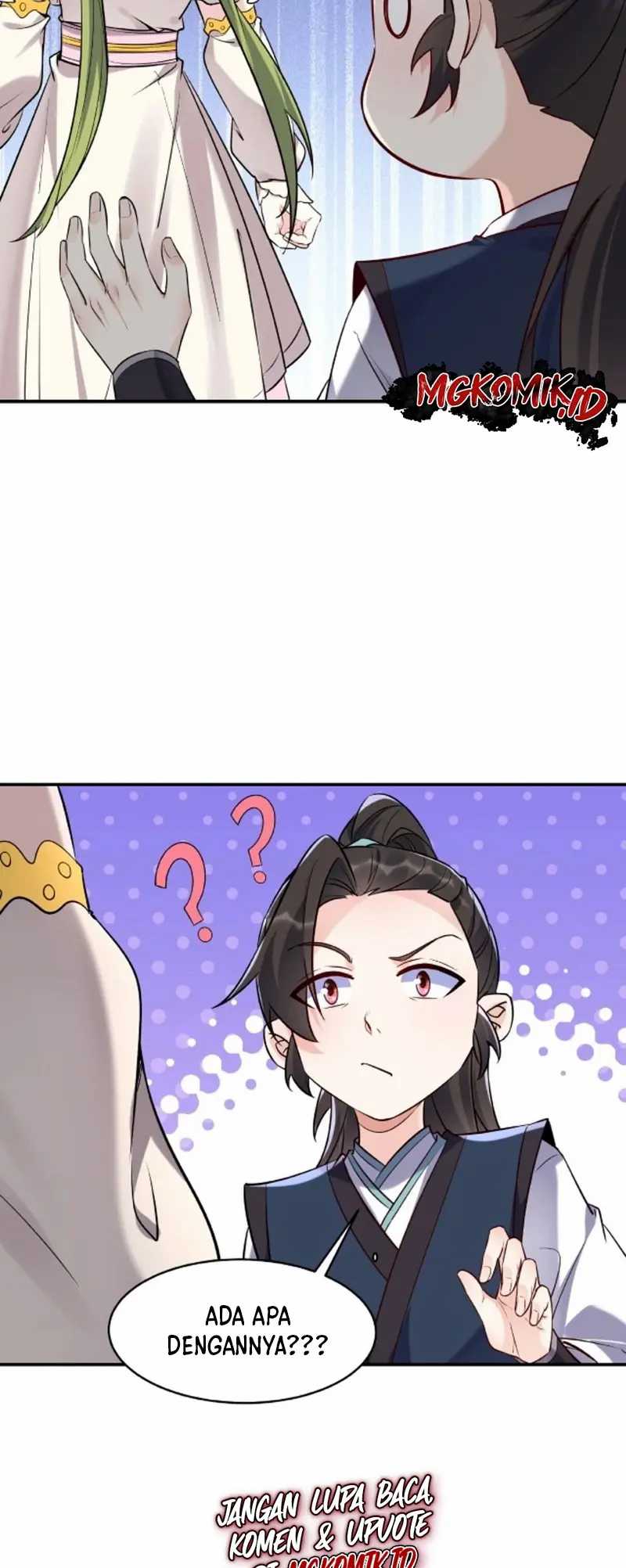 This Villain Has Some Conscience, but Not Much! Chapter 16 Bahasa Indonesia