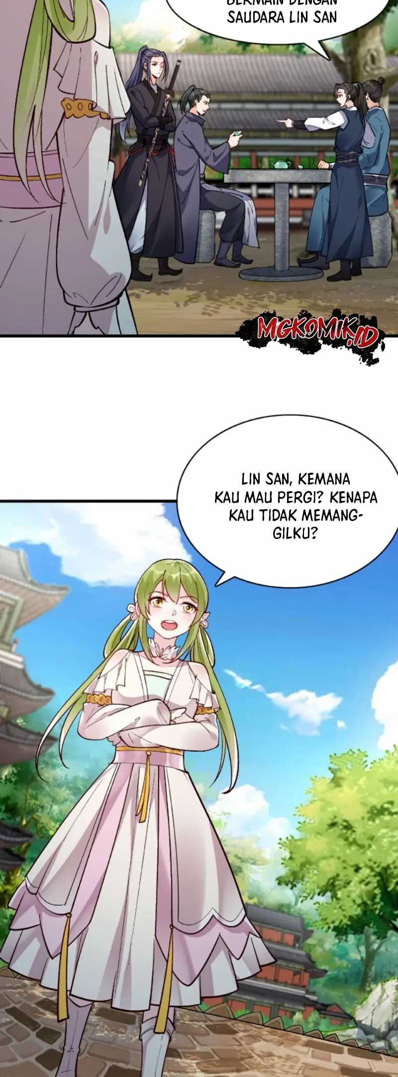This Villain Has Some Conscience, but Not Much! chapter 18