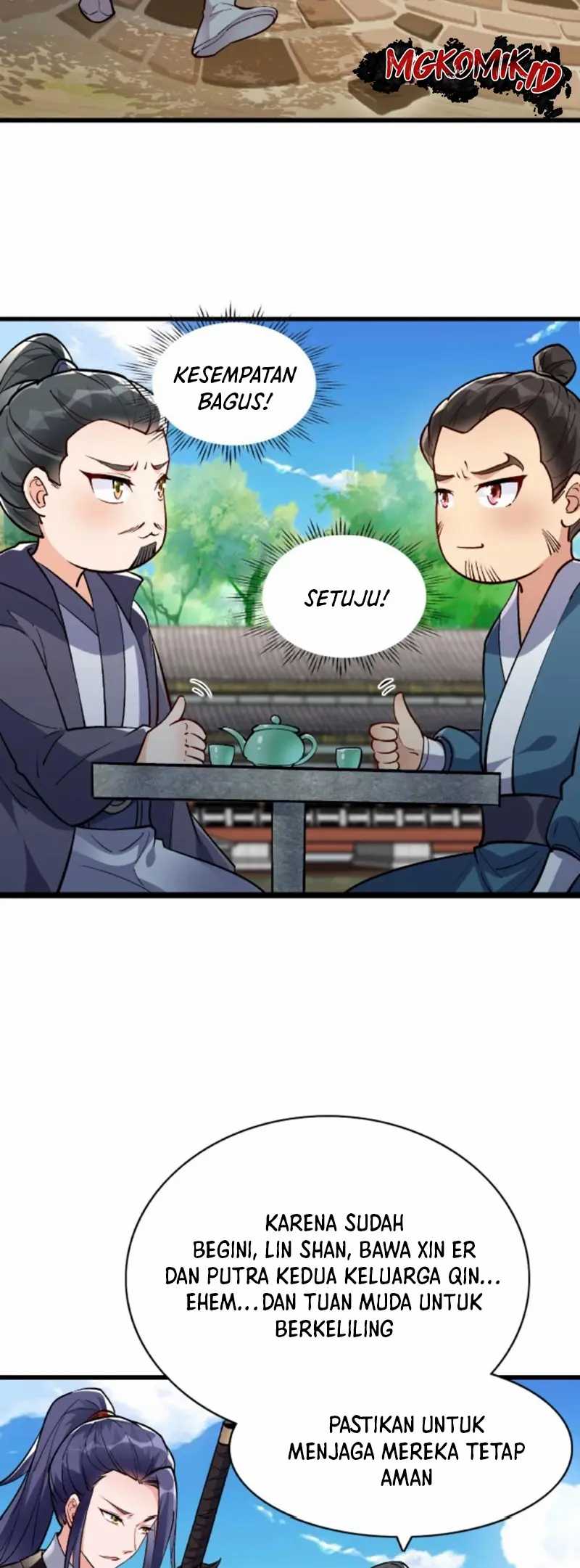 This Villain Has Some Conscience, but Not Much! chapter 18
