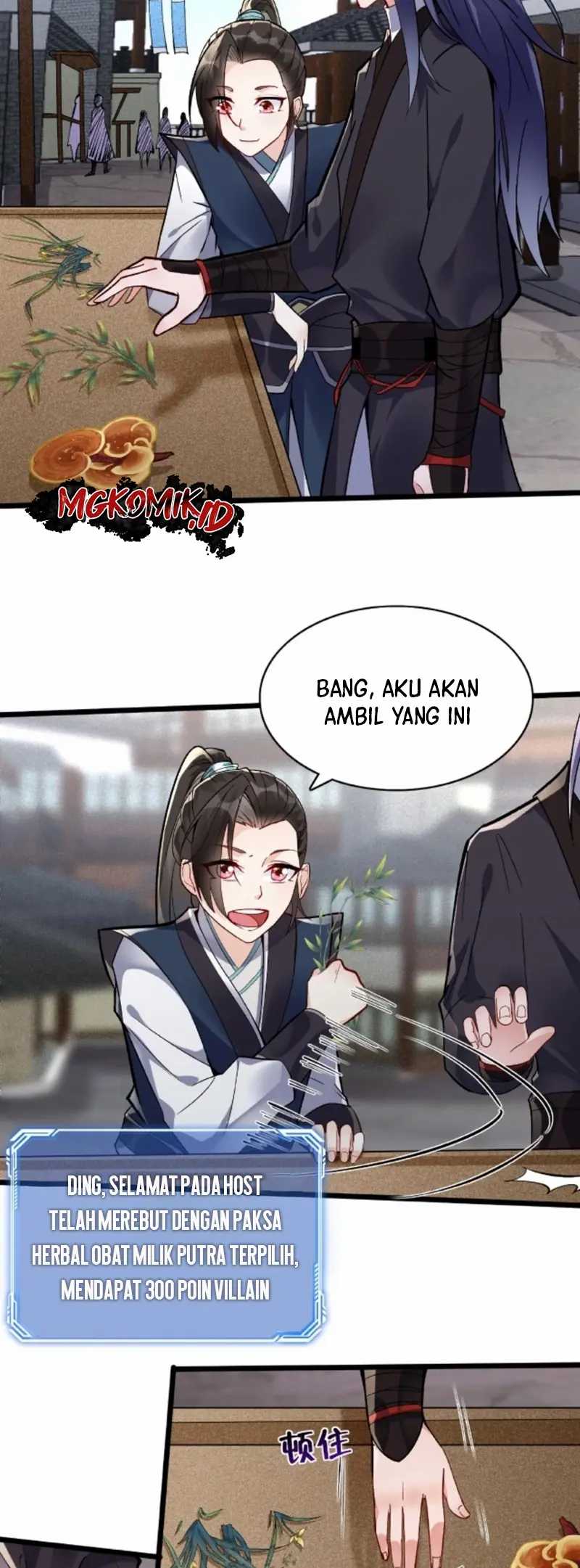 This Villain Has Some Conscience, but Not Much! chapter 18