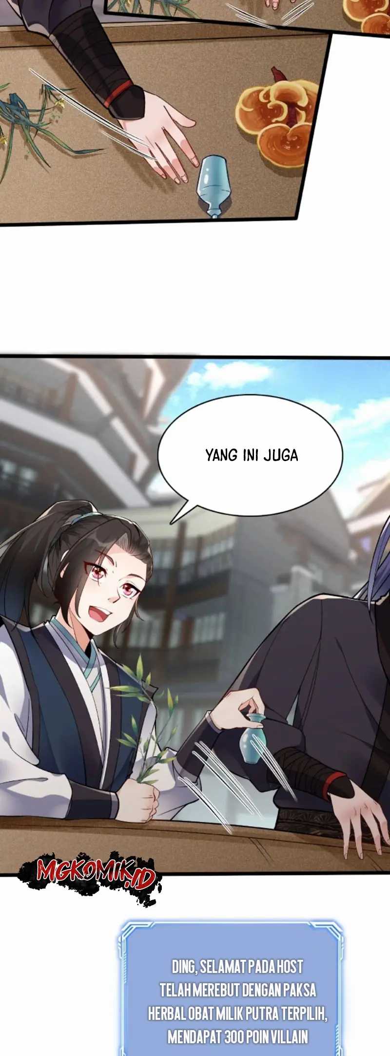 This Villain Has Some Conscience, but Not Much! chapter 18