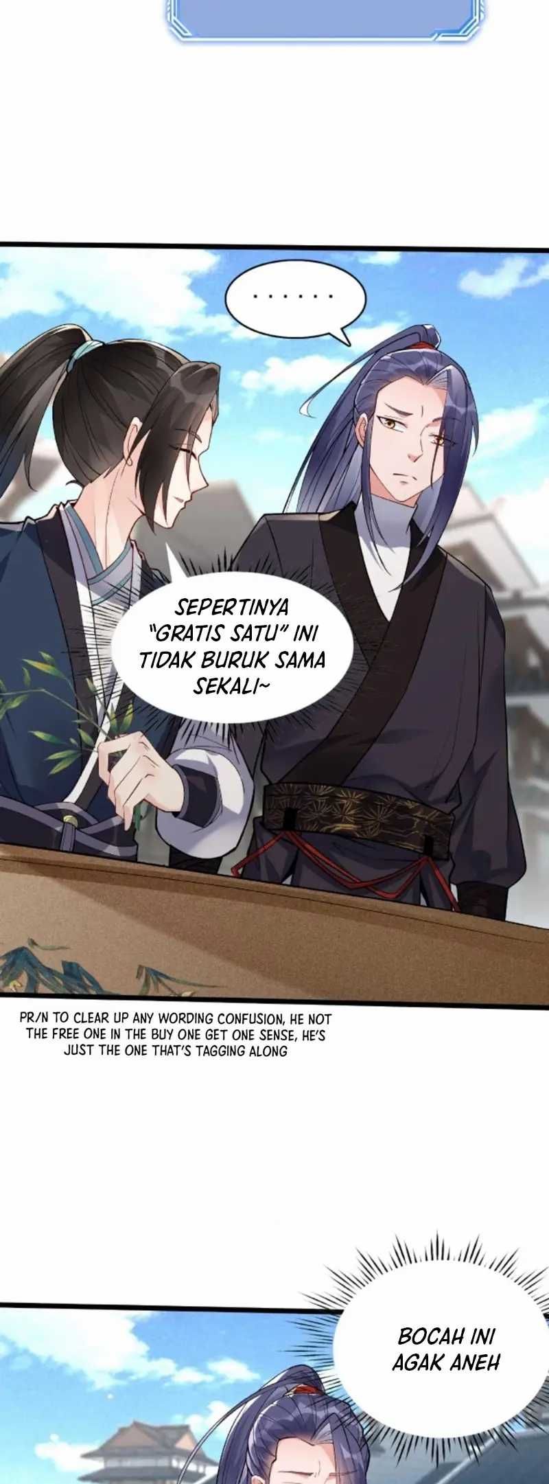 This Villain Has Some Conscience, but Not Much! chapter 18