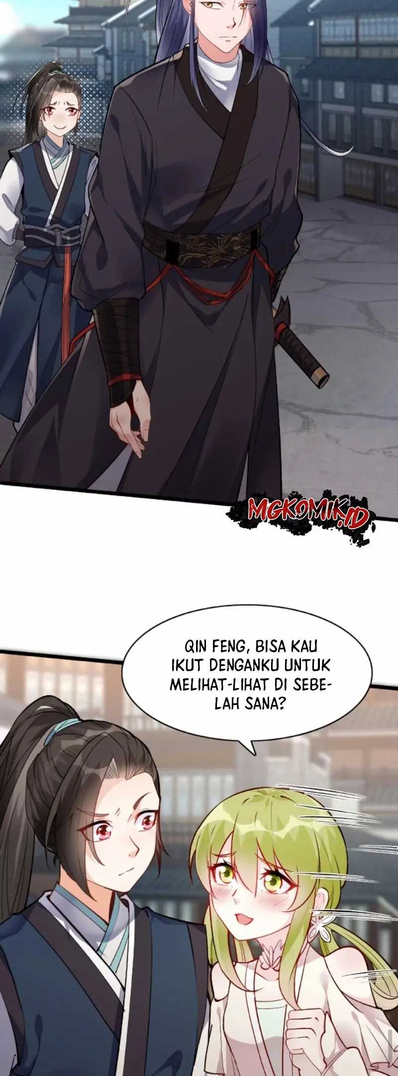 This Villain Has Some Conscience, but Not Much! chapter 18
