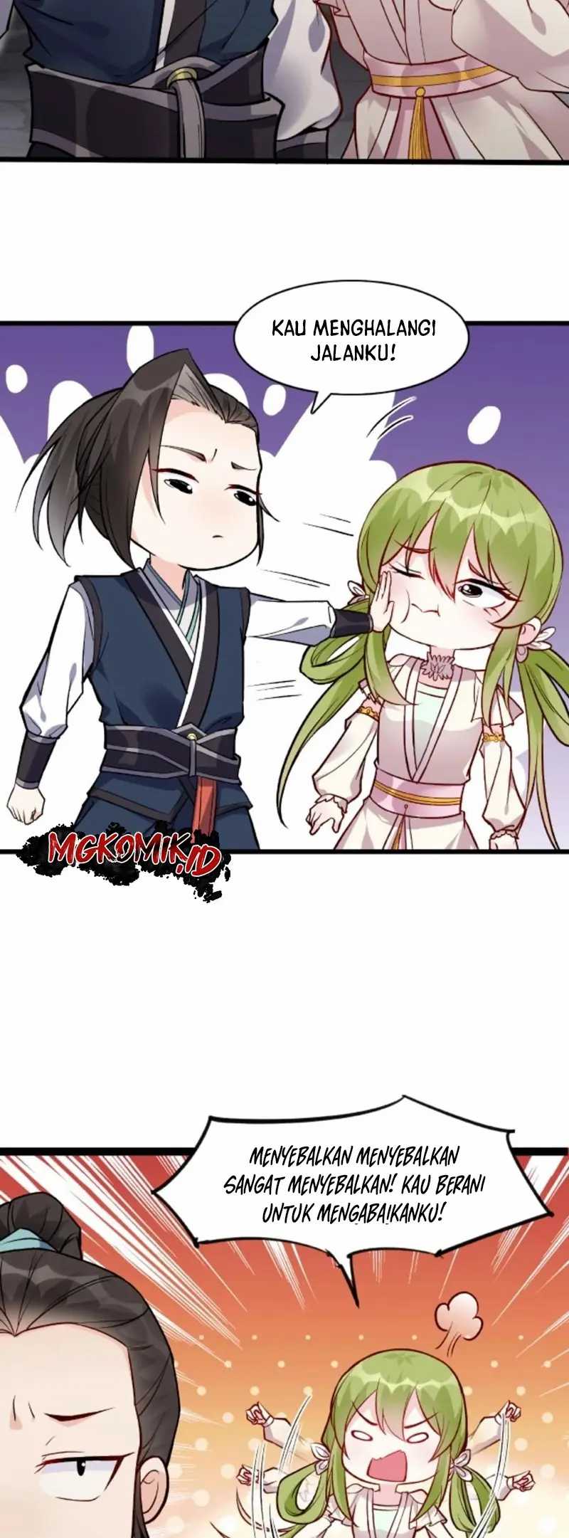 This Villain Has Some Conscience, but Not Much! chapter 18