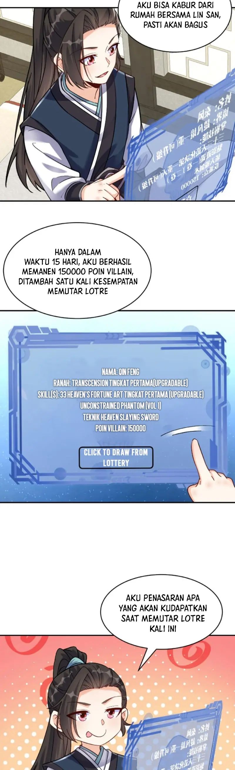 This Villain Has Some Conscience, but Not Much! chapter 21