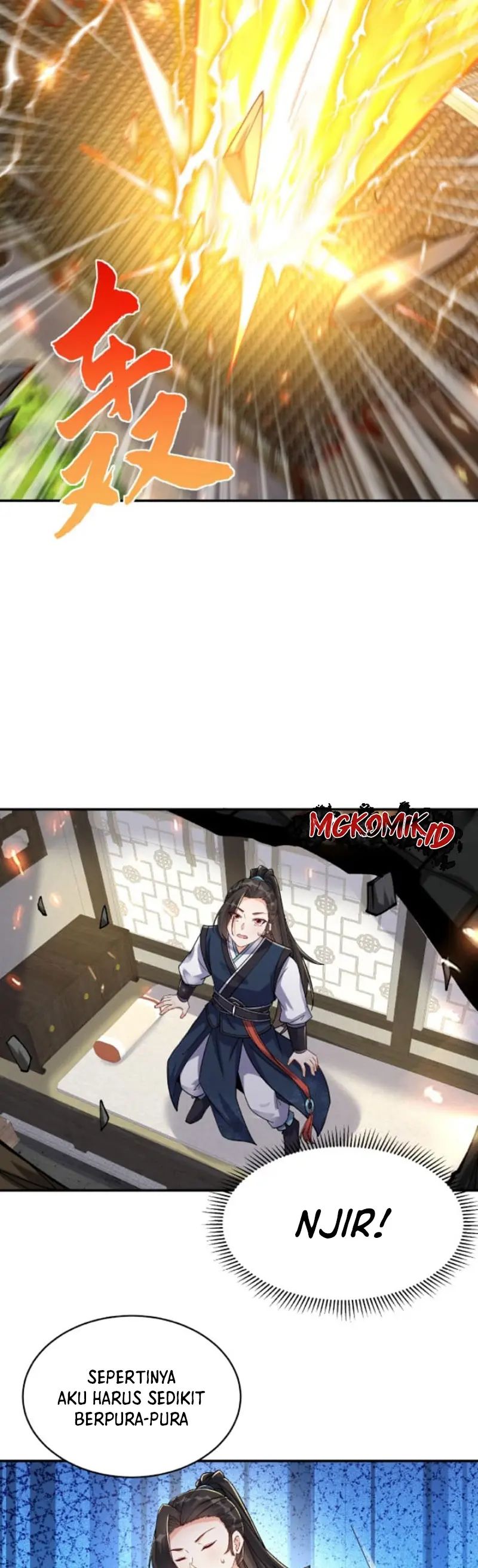 This Villain Has Some Conscience, but Not Much! chapter 21