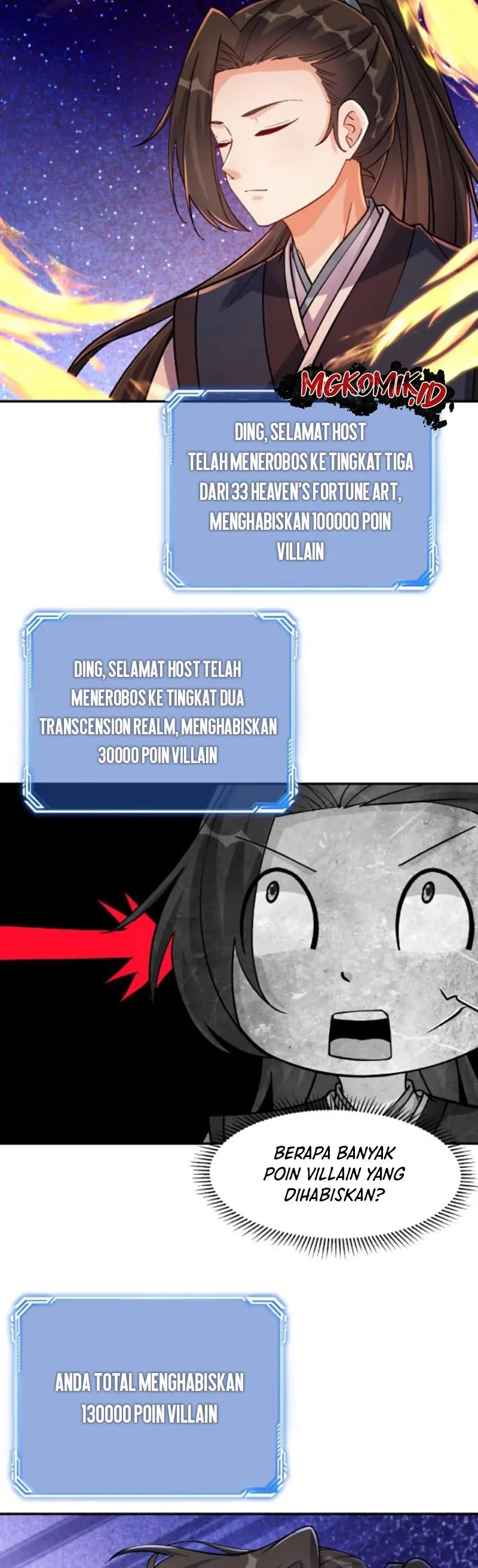 This Villain Has Some Conscience, but Not Much! chapter 21