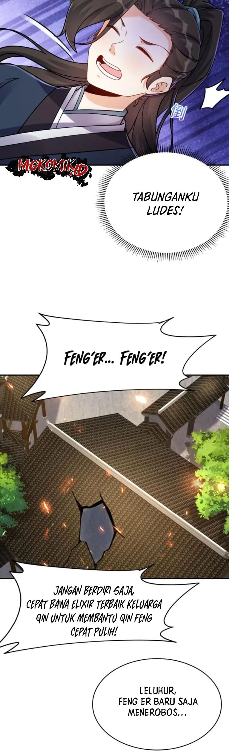 This Villain Has Some Conscience, but Not Much! chapter 21