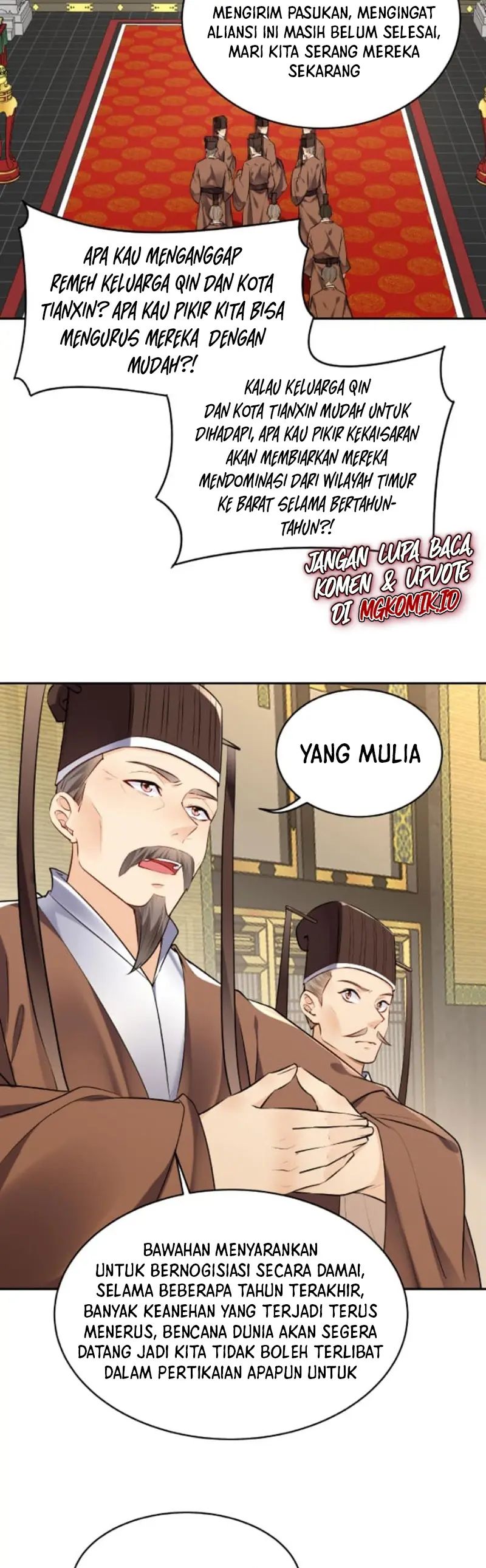 This Villain Has Some Conscience, but Not Much! chapter 22