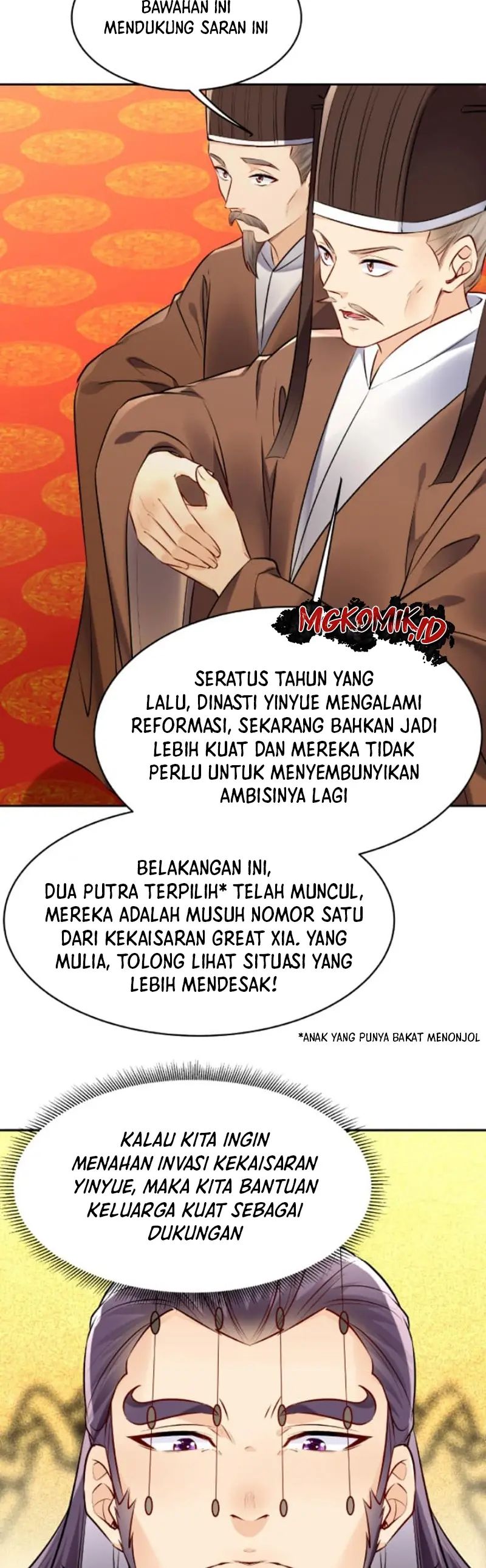 This Villain Has Some Conscience, but Not Much! chapter 22