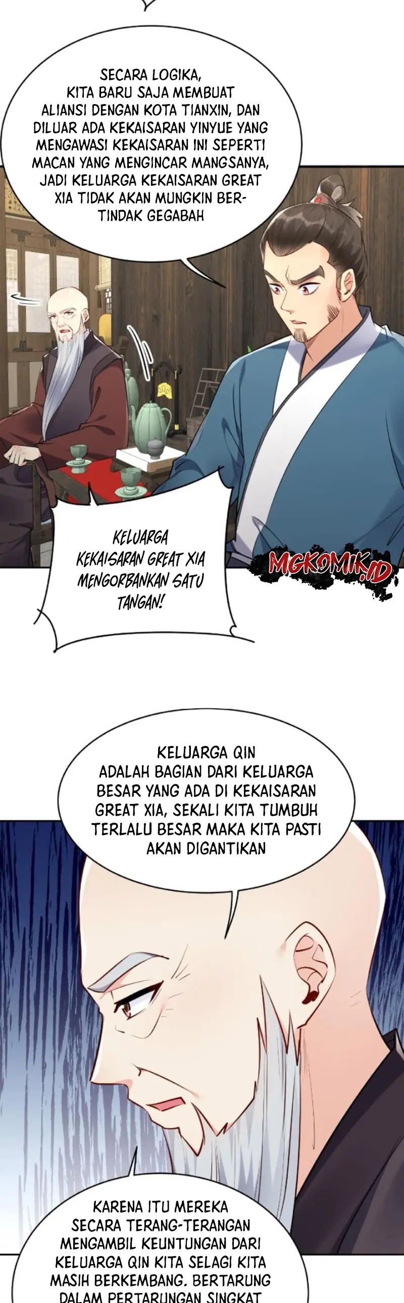 This Villain Has Some Conscience, but Not Much! chapter 22