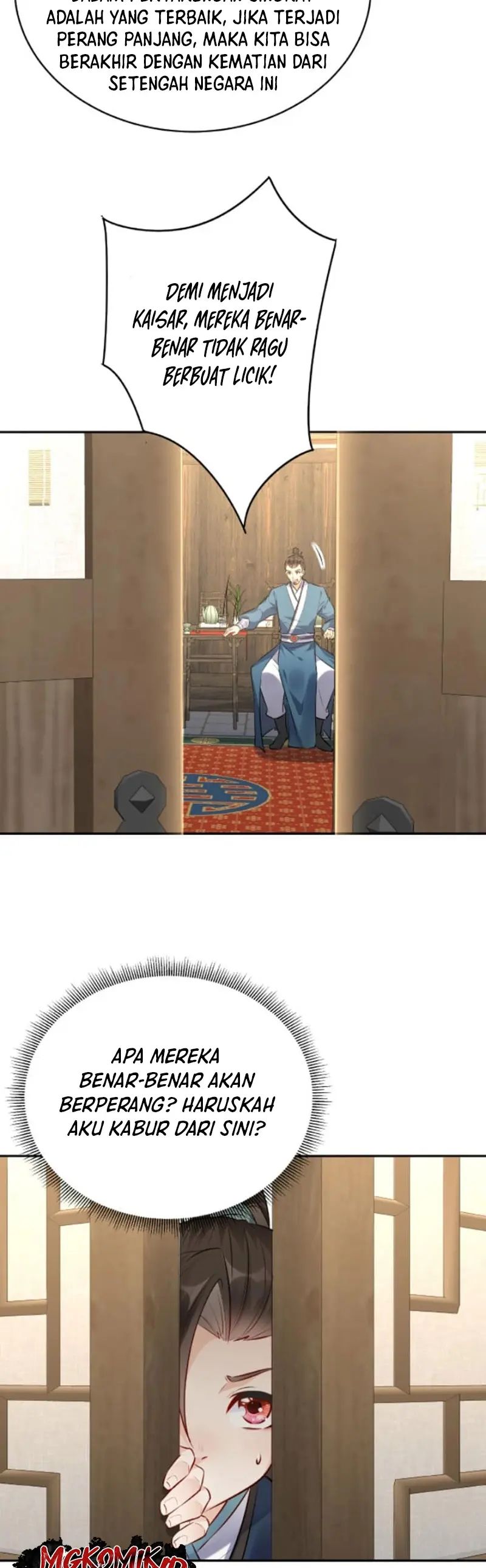 This Villain Has Some Conscience, but Not Much! chapter 22