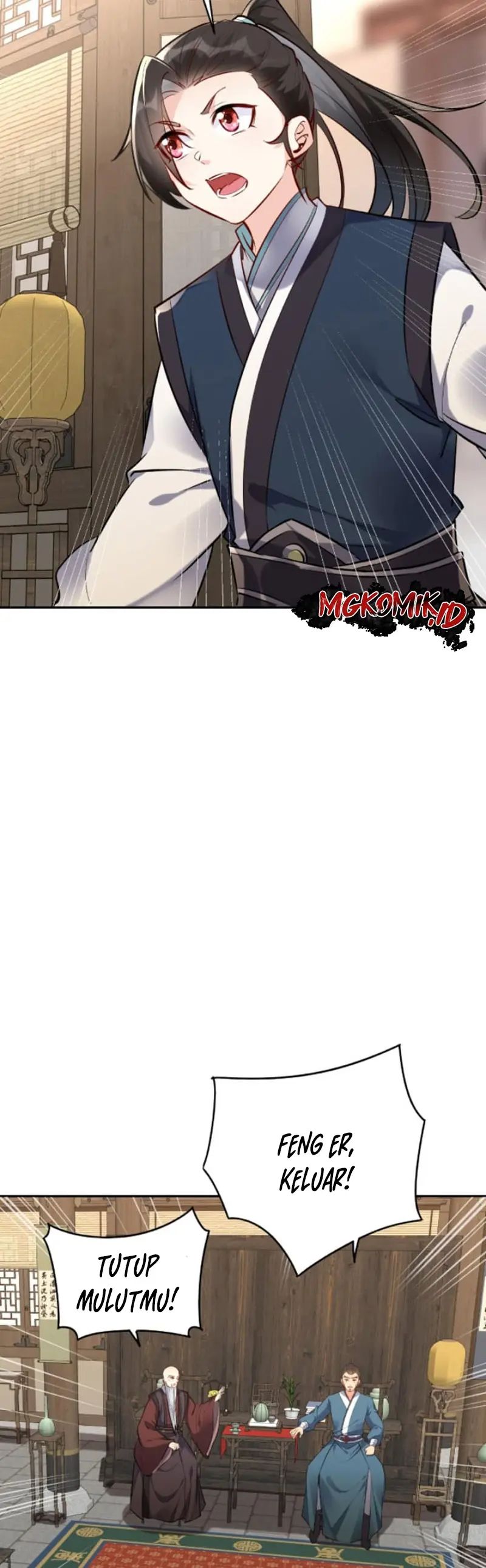 This Villain Has Some Conscience, but Not Much! chapter 22