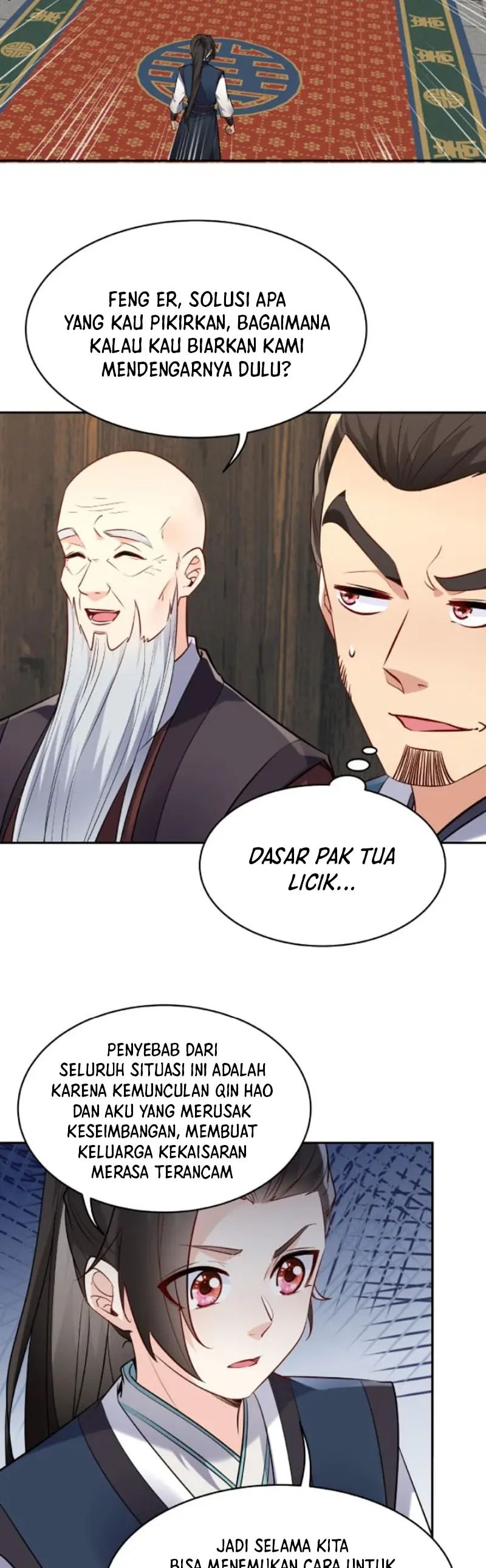 This Villain Has Some Conscience, but Not Much! chapter 22