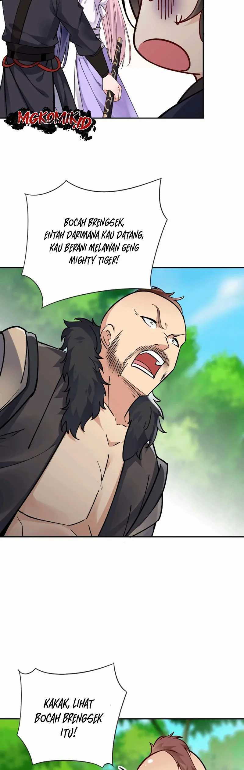 This Villain Has Some Conscience, but Not Much! chapter 26