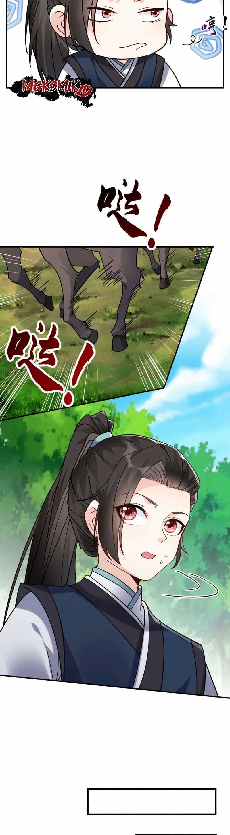 This Villain Has Some Conscience, but Not Much! chapter 33