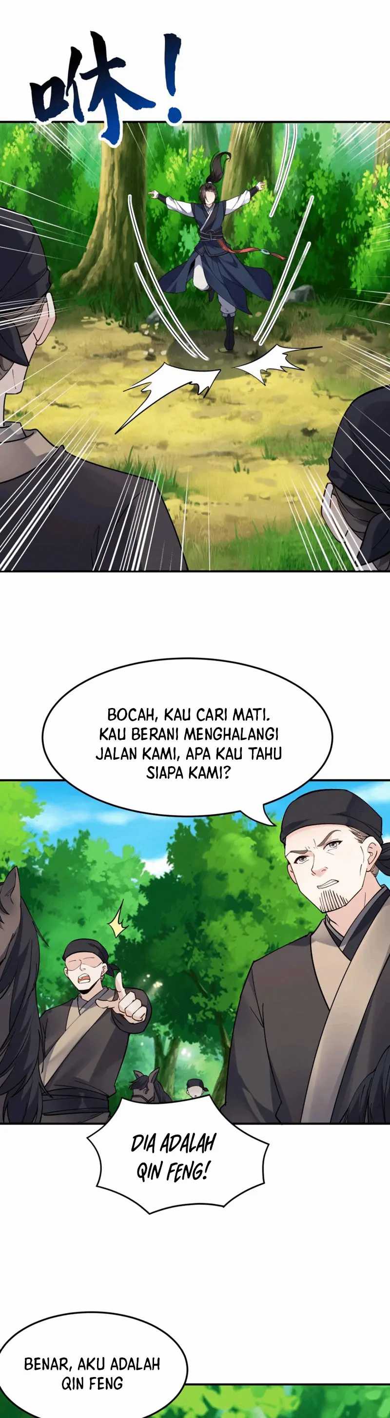 This Villain Has Some Conscience, but Not Much! chapter 33