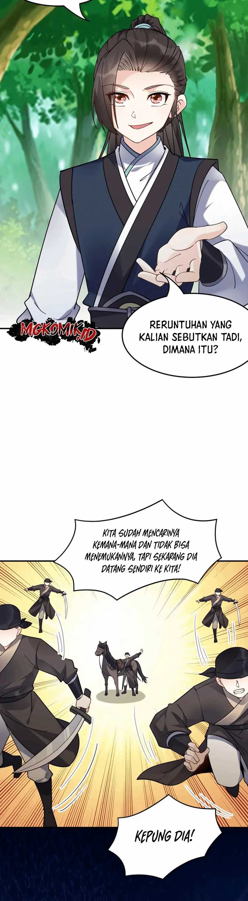 This Villain Has Some Conscience, but Not Much! chapter 33