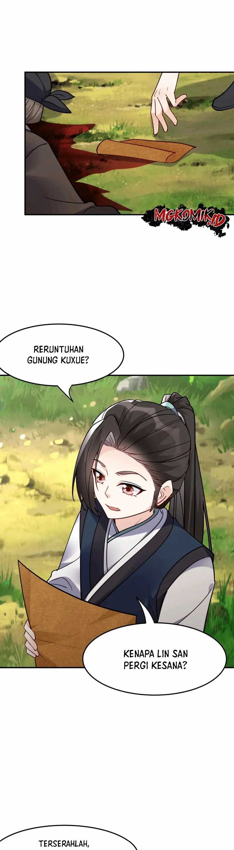 This Villain Has Some Conscience, but Not Much! chapter 33