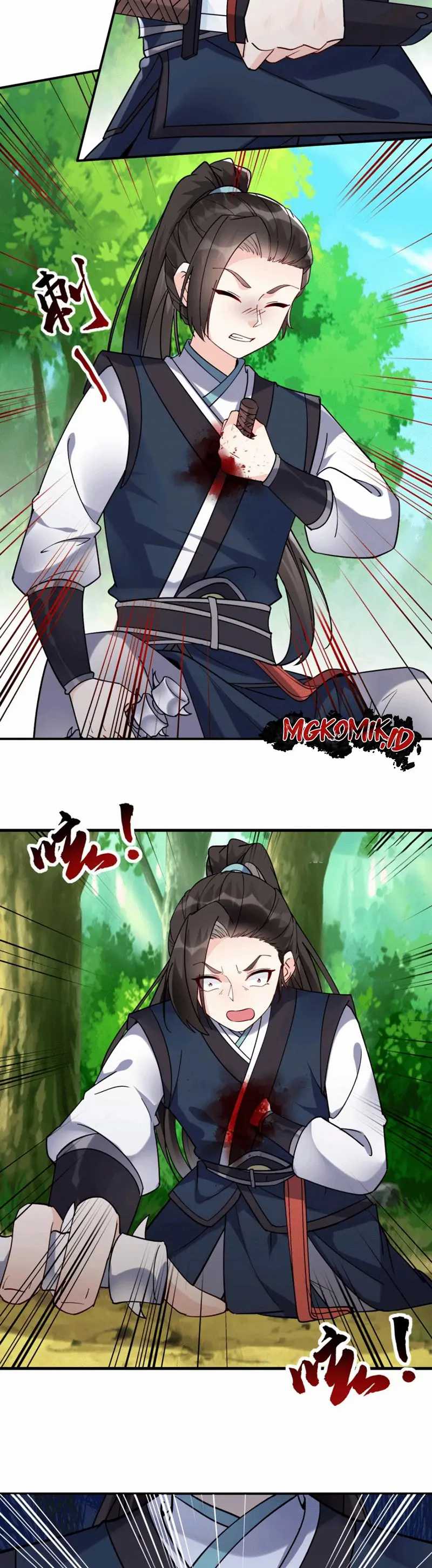This Villain Has Some Conscience, but Not Much! chapter 33