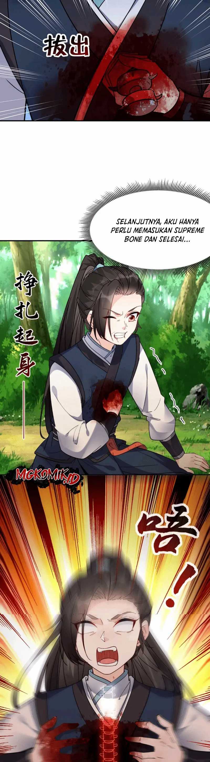 This Villain Has Some Conscience, but Not Much! chapter 33