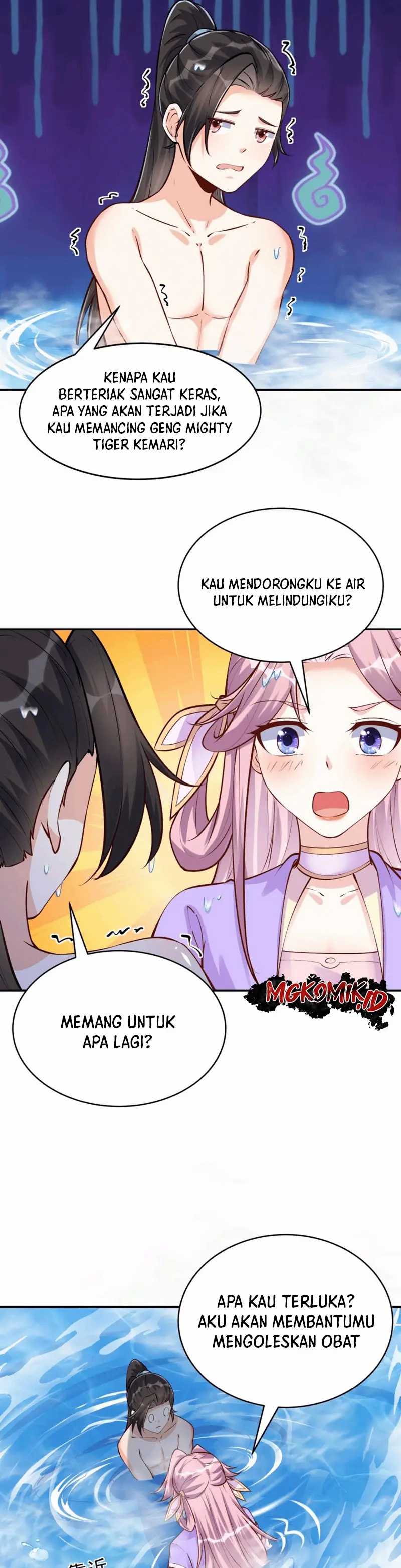 This Villain Has Some Conscience, but Not Much! chapter 36